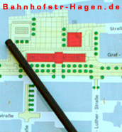 Foto Bauschild Berliner Platz