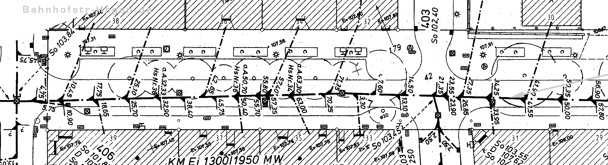 Bild 2 / 4 - Entwässerungsplan Bahnhofstr