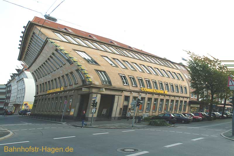 Commerzbank - Bahnhofstr Hagen