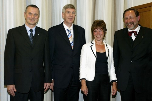 Helmut Diegel (CDU) ganz links im Bild - unser neuer Regierungspräsident in Arnsberg